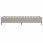 vidaXL Estructura de cama de tela gris claro 80x200 cm vidaXL Estructura de cama de tela gris claro 80x200 cm