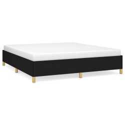 vidaXL Estructura de cama tela gris claro 180x200 cm