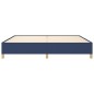 vidaXL Estructura de cama de tela gris taupe azul 200x200 cm vidaXL Estructura de cama de tela gris taupe azul 200x200 cm