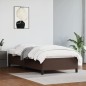 vidaXL Estructura de cama cuero sintético marrón 80x200 cm vidaXL Estructura de cama cuero sintético marrón 80x200 cm