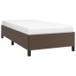 vidaXL Estructura de cama cuero sintético marrón 80x200 cm vidaXL Estructura de cama cuero sintético marrón 80x200 cm