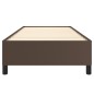 vidaXL Estructura de cama cuero sintético marrón 80x200 cm vidaXL Estructura de cama cuero sintético marrón 80x200 cm