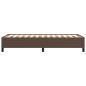 vidaXL Estructura de cama cuero sintético marrón 80x200 cm vidaXL Estructura de cama cuero sintético marrón 80x200 cm