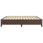 vidaXL Estructura de cama de cuero sintético marrón 180x200 cm vidaXL Estructura de cama de cuero sintético marrón 180x200 cm