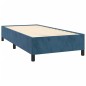 vidaXL Estructura de cama de terciopelo azul 90x190 cm vidaXL Estructura de cama de terciopelo azul 90x190 cm