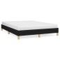 vidaXL Estructura de cama de tela gris claro 160x200 cm vidaXL Estructura de cama de tela gris claro 160x200 cm