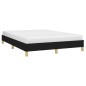 vidaXL Estructura de cama de tela gris claro 160x200 cm vidaXL Estructura de cama de tela gris claro 160x200 cm
