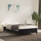 vidaXL Estructura de cama de terciopelo negro 120x200 cm vidaXL Estructura de cama de terciopelo negro 120x200 cm