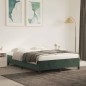vidaXL Estructura de cama de terciopelo verde 140x190 cm vidaXL Estructura de cama de terciopelo verde 140x190 cm