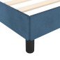 vidaXL Estructura de cama de terciopelo azul 120x200 cm vidaXL Estructura de cama de terciopelo azul 120x200 cm