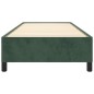 vidaXL Estructura de cama de terciopelo verde 100x200 cm vidaXL Estructura de cama de terciopelo verde 100x200 cm