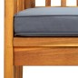 vidaXL Sillas de comedor jardín 3 uds con cojines madera maciza acacia vidaXL Sillas de comedor jardín 3 uds con cojines madera maciza acacia