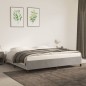 vidaXL Estructura de cama de terciopelo gris claro 180x200 cm vidaXL Estructura de cama de terciopelo gris claro 180x200 cm