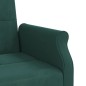 vidaXL Sofá cama con cojines terciopelo verde oscuro vidaXL Sofá cama con cojines terciopelo verde oscuro