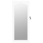 vidaXL Espejo con joyero de pared blanco 37,5x10x90 cm vidaXL Espejo con joyero de pared blanco 37,5x10x90 cm