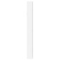 vidaXL Espejo con joyero de pared blanco 37,5x10x90 cm vidaXL Espejo con joyero de pared blanco 37,5x10x90 cm