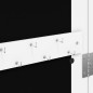 vidaXL Espejo con joyero de pared blanco 30x8,5x106 cm vidaXL Espejo con joyero de pared blanco 30x8,5x106 cm