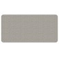 vidaXL Alfombra de pasillo con aspecto de sisal gris taupe 50x100 cm vidaXL Alfombra de pasillo con aspecto de sisal gris taupe 50x100 cm