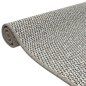 vidaXL Alfombra de pasillo con aspecto de sisal gris taupe 50x100 cm vidaXL Alfombra de pasillo con aspecto de sisal gris taupe 50x100 cm