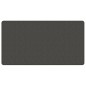 vidaXL Alfombra de pasillo con aspecto sisal gris antracita 80x150 cm