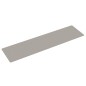 vidaXL Alfombra de pasillo con aspecto de sisal gris taupe 80x300 cm vidaXL Alfombra de pasillo con aspecto de sisal gris taupe 80x300 cm