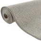 vidaXL Alfombra de pasillo con aspecto de sisal gris taupe 80x300 cm vidaXL Alfombra de pasillo con aspecto de sisal gris taupe 80x300 cm