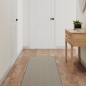 vidaXL Alfombra de pasillo con aspecto de sisal gris taupe 50x200 cm vidaXL Alfombra de pasillo con aspecto de sisal gris taupe 50x200 cm