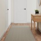 vidaXL Alfombra de pasillo con aspecto de sisal gris taupe 80x200 cm vidaXL Alfombra de pasillo con aspecto de sisal gris taupe 80x200 cm