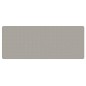vidaXL Alfombra de pasillo con aspecto de sisal gris taupe 80x200 cm vidaXL Alfombra de pasillo con aspecto de sisal gris taupe 80x200 cm