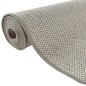 vidaXL Alfombra de pasillo con aspecto de sisal gris taupe 80x200 cm vidaXL Alfombra de pasillo con aspecto de sisal gris taupe 80x200 cm
