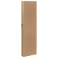 vidaXL Espejo con joyero de pared 30x8,5x106 cm vidaXL Espejo con joyero de pared 30x8,5x106 cm