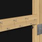 vidaXL Espejo con joyero de pared 30x8,5x106 cm vidaXL Espejo con joyero de pared 30x8,5x106 cm