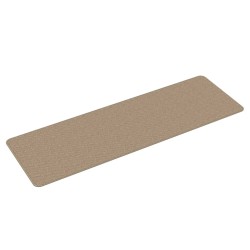 vidaXL Alfombra de pasillo con aspecto de sisal color arena 50x150 cm