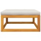 vidaXL Set de muebles para jardín 3 piezas con cojines madera acacia vidaXL Set de muebles para jardín 3 piezas con cojines madera acacia