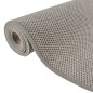 vidaXL Alfombra de pasillo con aspecto de sisal plateada 80x400 cm vidaXL Alfombra de pasillo con aspecto de sisal plateada 80x400 cm