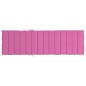 vidaXL Cojín de tumbona tela Oxford rosa vidaXL Cojín de tumbona tela Oxford rosa