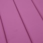 vidaXL Cojín de tumbona tela Oxford rosa vidaXL Cojín de tumbona tela Oxford rosa