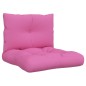 vidaXL Cojines para palés 2 unidades tela Oxford rosa vidaXL Cojines para palés 2 unidades tela Oxford rosa