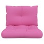 vidaXL Cojines para palés 2 unidades tela Oxford rosa vidaXL Cojines para palés 2 unidades tela Oxford rosa