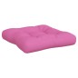 vidaXL Cojines para palés 2 unidades tela Oxford rosa vidaXL Cojines para palés 2 unidades tela Oxford rosa