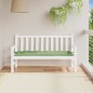 vidaXL Cojín banco de jardín tela Oxford estampado hojas 150x50x7 cm vidaXL Cojín banco de jardín tela Oxford estampado hojas 150x50x7 cm