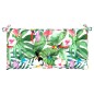 vidaXL Cojín para banco de jardín tela multicolor 110x50x7 cm vidaXL Cojín para banco de jardín tela multicolor 110x50x7 cm