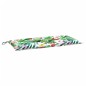 vidaXL Cojín para banco de jardín tela multicolor 110x50x7 cm vidaXL Cojín para banco de jardín tela multicolor 110x50x7 cm
