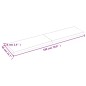 vidaXL Estante de pared madera maciza roble sin tratar 180x40x(2-6) cm vidaXL Estante de pared madera maciza roble sin tratar 180x40x(2-6) cm