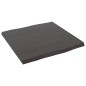 vidaXL Tablero mesa madera tratada roble borde vivo marrón 40x40x2 cm vidaXL Tablero mesa madera tratada roble borde vivo marrón 40x40x2 cm