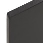 vidaXL Tablero mesa madera tratada roble borde vivo marrón 40x40x2 cm vidaXL Tablero mesa madera tratada roble borde vivo marrón 40x40x2 cm