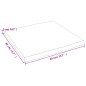 vidaXL Tablero mesa madera tratada roble borde vivo marrón 40x40x2 cm vidaXL Tablero mesa madera tratada roble borde vivo marrón 40x40x2 cm