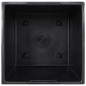 vidaXL Macetero con interior extraíble antracita 11/26,5 L ratán PP vidaXL Macetero con interior extraíble antracita 11/26,5 L ratán PP