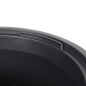 vidaXL Macetero interior extraíble PP estriado gris antracita 18/45 L vidaXL Macetero interior extraíble PP estriado gris antracita 18/45 L