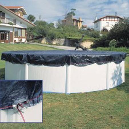 Gre Cubierta de invierno para piscina Ø 240 cm 